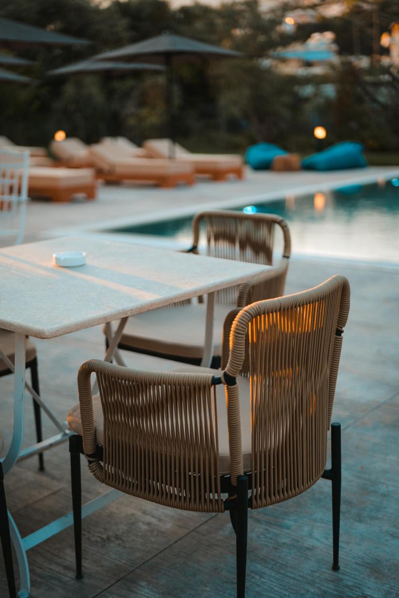 The Blue Wave Hotel Хімара Екстер'єр фото
