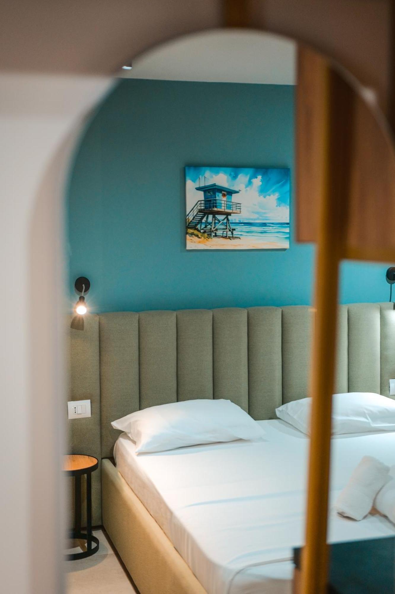 The Blue Wave Hotel Хімара Екстер'єр фото